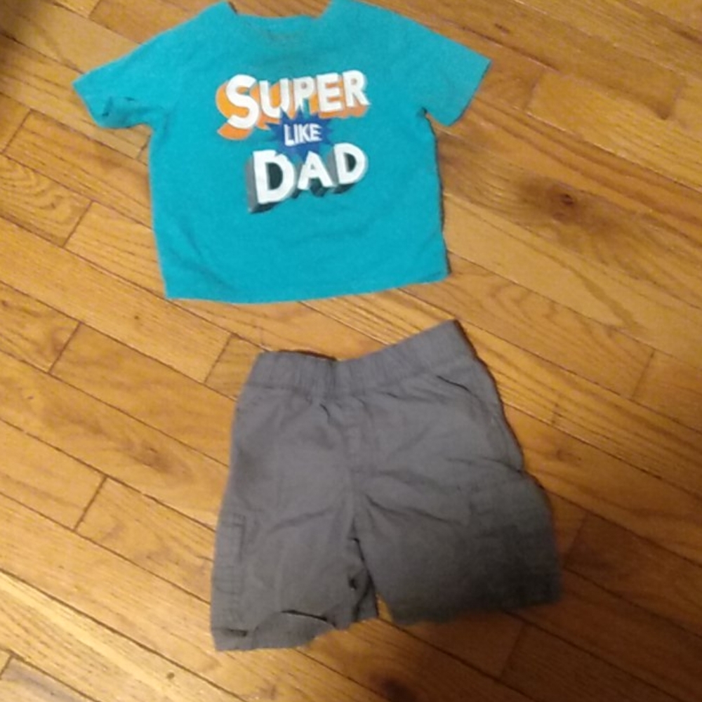 Children's Place shorts sz.18-24 mos.